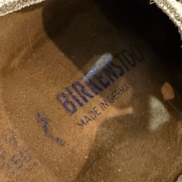 Birkenstock Boston Soft Footed Taupe Suede Mule Clog - size 39 - Picture 8 of 13